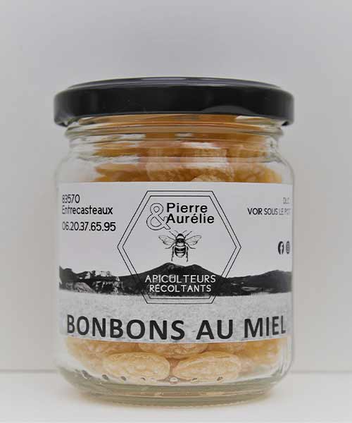 bonbons au miel de Provence
